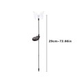 thumbnail image 3 of Solar Energy Acrylic Butterfly Ground Inserted Decoration LED Lamp, 3 of 8