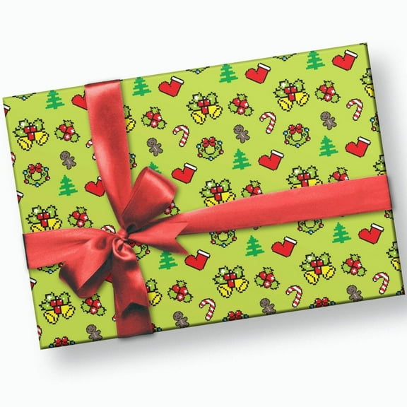 Kids Christmas Wrapping Paper