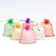 thumbnail image 3 of Bolsas de Organza dibujables, embalaje para regalos de boda, fiesta de Navidad, tars y Luna, 50 piezas, 7x9cm, 9x12, 10x15cm, 13x18cm, 3 of 4