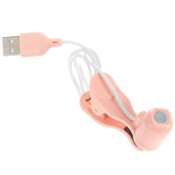 ULDIGI Screen Clicker for Phone - Compact ABS for Live Streaming, Gaming, Broadcasting with Adjustable Click Frequency