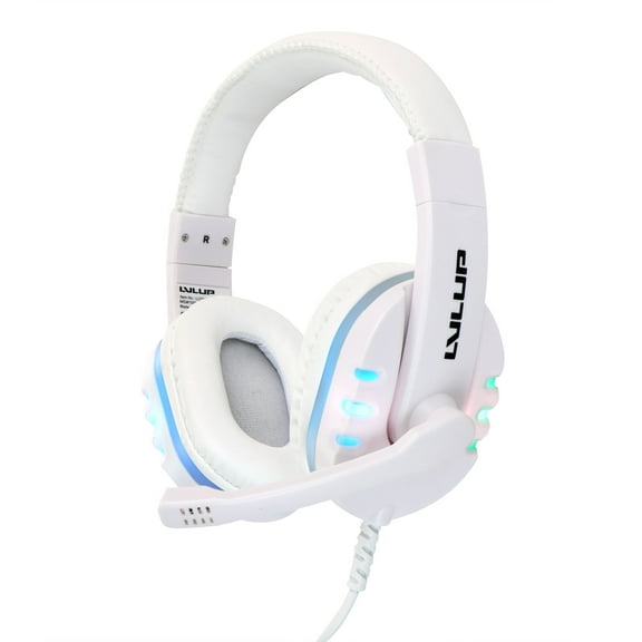 Vivitar Level Up RGB Pro Gaming Headset in White