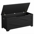 thumbnail image 1 of Mdf Shaped Legs Diamond Storage Stool 39.4", 1 of 9