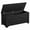 black, variant on Toy Box,Wooden Storage Chest with Safety Hinge,Lift-Top Toy Chest,Entryway Storage Bench Supports 300 lb,Toy Chest Organizer for Entryway,Bedroom,Living Room,Easy Assembly