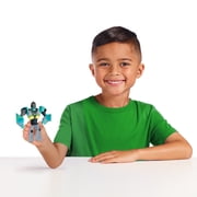 Ben 10 Omni-Kix Armor Diamondhead Action Figure, Collectable, from 4 to 5 in Height, Multicolor