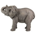 thumbnail image 3 of 26.75" Mink Regal Pose Elephant Outdoor Garden Statue, 3 of 6
