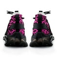 thumbnail image 6 of Leopard Neon Pink Walking Shoes for Men Woman Lightweight Tennis Fashion Elastic Sports Shoes Cushion Basketball Shoes, 6 of 7