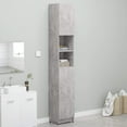 thumbnail image 6 of vidaXL Bathroom Cabinet Engineered Wood Washroom Cupboard Rack Multi Colors, 6 of 46