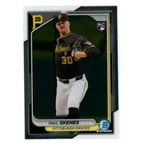 MLB 2024 Bowman Chrome     Paul Skenes #31 (Rookie)
