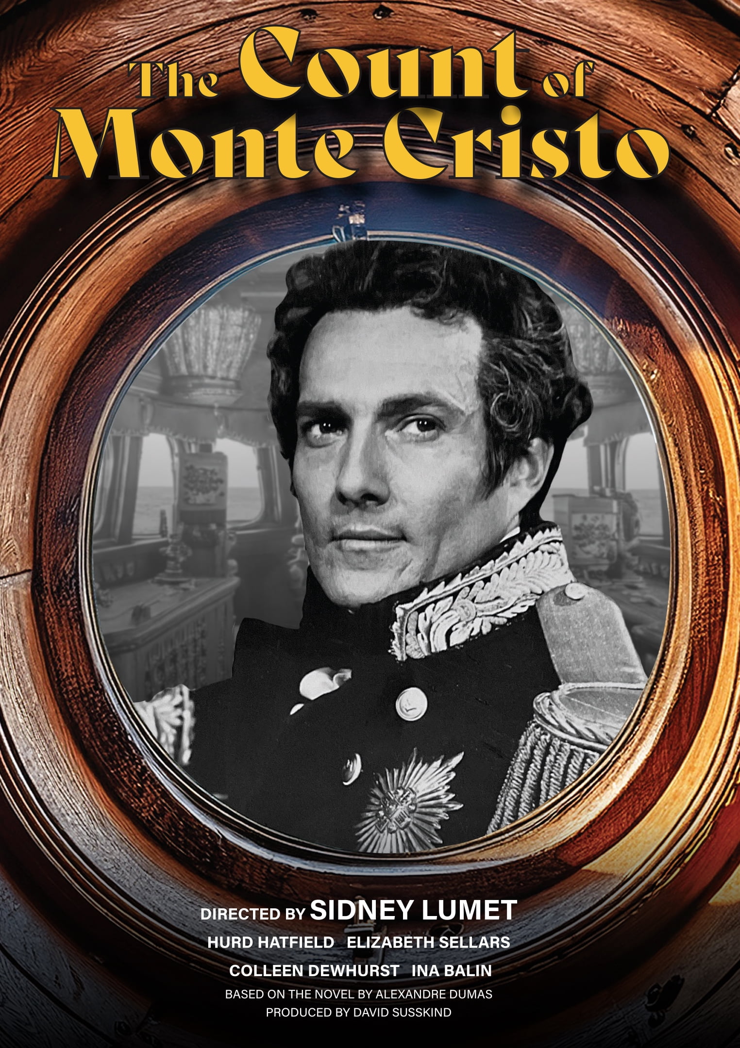 The Count of Monte Cristo (DVD), Samuel Goldwyn Films, Action