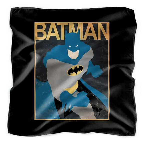 Batman Simple Poster Bandana (21 in x 21 in)