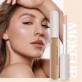 thumbnail image 5 of Full Coverage Liquid Concealer - Full Coverage Matte Foundation, Oil Control Concealer, 6 Color Options, Lightweight Blendable Face Makeup, Long Lasting Beauty Essential, Natural Finish Cosmetic, 5 of 9