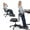 S Size (for 5'0"-5'8"), variant on Standing Desk Chair, Standing Mate Chair for Sit-Stand, Ergonomic Horse Saddle Chair with Anti-Fatigue Mat, Home Office Posture Seat, MT-M-DG