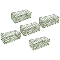 WHAMVOX  5 Pcs Floral Foam Blocks Outdoor Flower Brick Mud Holder Wedding Decoration