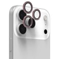 thumbnail image 6 of ZAGG iPhone Camera Lens Protector for iPhone 17/16/15 Pro and Pro Max Models - Beige Sandstone Camera Ring Maximum Impact & Scratch Protection Anti-Reflective Technology Glass Elite, 6 of 9
