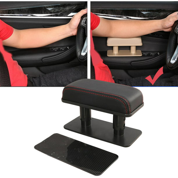 Car Armrest Pad 3 Height Level Freely Adjust and for SUV 
