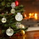 thumbnail image 5 of Christmas Decoration Balls Christmas Balls Christmas Shaped Balls Electroplated Balls Christmas Tree Decoration Painted Balls Combo 24pcs, 5 of 6