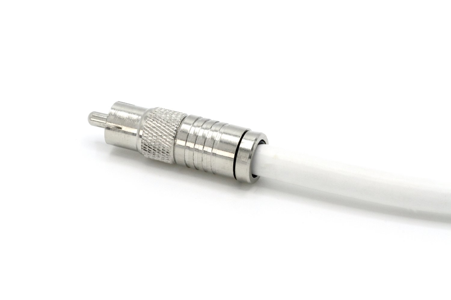 THE CIMPLE CO - White Digital Audio Coaxial Cable Subwoofer Cable - (S/PDIF) RCA Cable, 200 Feet - image 3 of 6