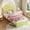 Avocado Green, variant on Upholstered LED Platform Bed with Crystal Tufted Headboard and Storage Drawer – No Box Spring Needed