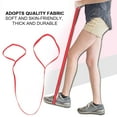 thumbnail image 4 of Leg Lifting Device, Skin Friendly Red Wear  Leg Lifting Strap Mobility Aid  for Leg Cast for Legs Injury for Disability, 4 of 8