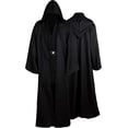 thumbnail image 1 of Traje de Túnica JAMW Conjunto completo de cosplay de Halloween con capucha Negro XL, 1 of 5