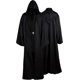 thumbnail image 1 of Traje de túnica Túnica con capucha para hombre Conjunto completo Traje de cosplay de Halloween Conjunto de capa (Negro, M) JAMW Sencillez, 1 of 5
