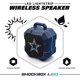 thumbnail image 3 of Altavoz inalámbrico LED SOAR NFL Shockbox, Carolina Panthers, 3 of 3