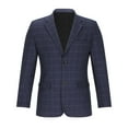 thumbnail image 3 of Pejock Mens Blazer Casual Sport Coats Slim Fit Button Down Suit Jacket Lightweight Sport Coats, 3 of 5