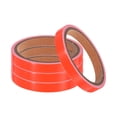 thumbnail image 1 of Unique Bargains 4 Rouleaux 0.47 Pouces x 9.8 Pieds Bande Fluorescente Phosphorescente pour Animaux, Rouge, 1 of 5