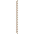 thumbnail image 5 of Ekena Millwork 94"H x 3/8"T Gypsum Adjustable Wood Decorative Slat Wall Panel Kit, Hickory (contains 14 Slats + 1 Straight Edge Starter Slat), 5 of 16