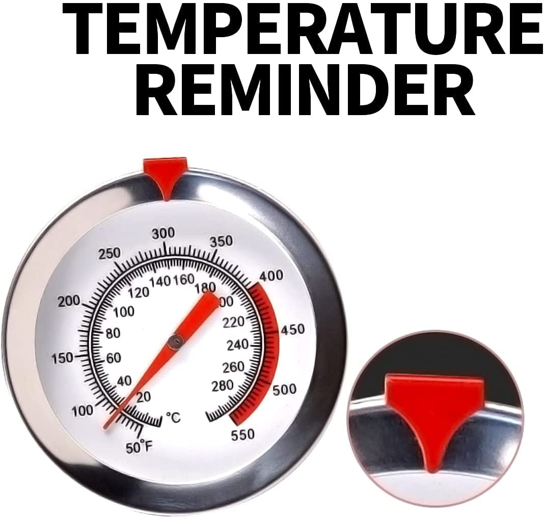 Nogis Instant Read Meat Thermometer, Deep Fry Thermometer, Oven