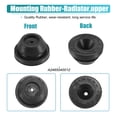 thumbnail image 5 of Unique Bargains 2pcs Lower Cushion Bushing Radiator Mount Insulator for Mercedes-Benz CLA 45 AMG 4Matic No.A2465040012, 5 of 6