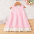 thumbnail image 5 of Edvintorg Dress for Girls Cute Bowknot Princess Birthday Party Dresses Summer Sleeveless Sundress Size 2-7, 5 of 9