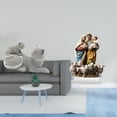 thumbnail image 2 of Escultura De Gato, Adorno De Mesa, Artesanía, Figura Decorativa, Estatua De Animal Para Dormitorio, Sala De Estar, Oficina, Regalo De Inauguración De La Casa, Decoración De Escritorio De, 2 of 8