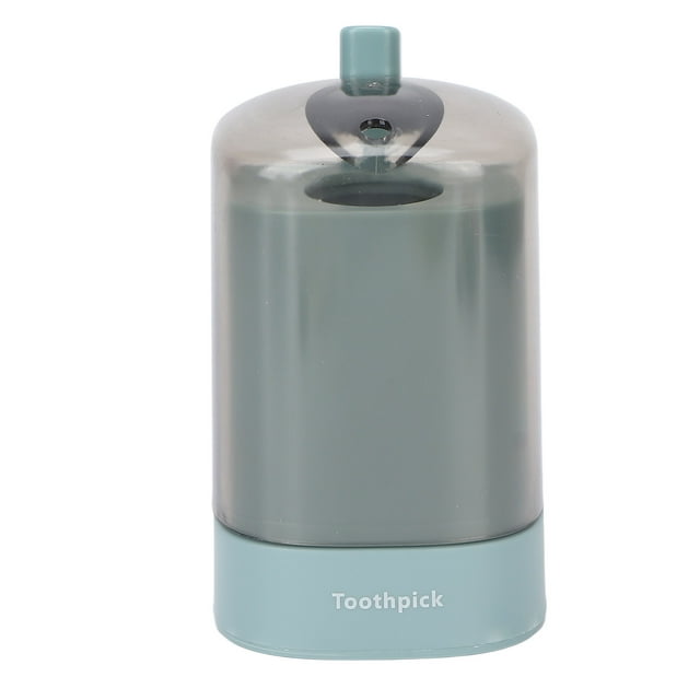 Dispensador automático de palillos, engrosado y desmontable, para restaurantes y cocinas, color verde.