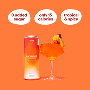 Moment Adaptogen Drink Spiced Mango Still, 11.5 Oz, 12 Pack Cans