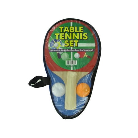 Bulk Buys OC580-6 Portable Table Tennis Set -Pack of 6