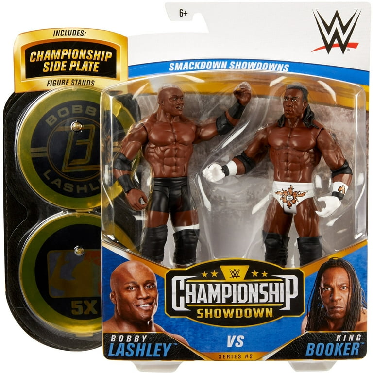 WWE Bobby Lashley vs King Booker Championship Showdown 2 Pack