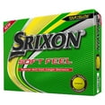 thumbnail image 4 of Srixon Soft Feel Golf Balls 24 (2 Dozen) NEW • High Visibility Yellow, 4 of 4