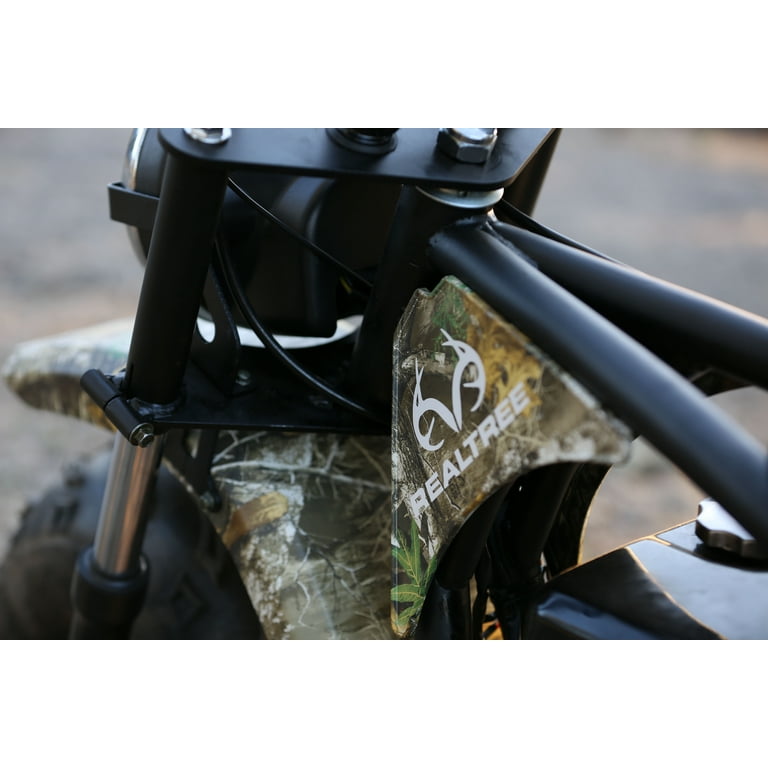Realtree RT200 Gas Powered 196cc Camo Power Ride On Mini Bike