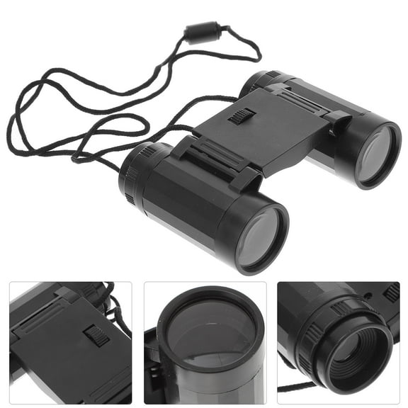 Moluckfu 1Set Binoculars Toy Rounded Edges Nature Exploration Toys Outdoor Activities Children