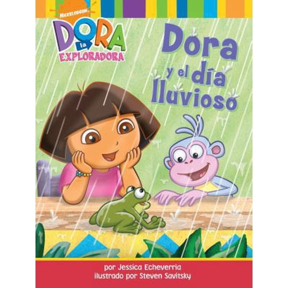 Pre-Owned Dora y el Dia Lluvioso (Board book) 1416971866 9781416971863