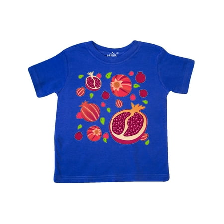

Inktastic Pomegranate Fruit Party Gift Toddler Boy or Toddler Girl T-Shirt