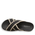 thumbnail image 5 of BEARPAW's Women's Carina Black Sandal Size 7 | Women's Sandal | Women's Shoes | Comfortable & Lightweight, 5 of 8