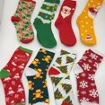 thumbnail image 6 of Advent Calendar 2024 Women 2024 Christmas Socks, Christmas Countdown Socks Advent Calendar Warm Soft Cotton Christmas Socks for Women Men Xmas Holiday Surprise, 6 of 10