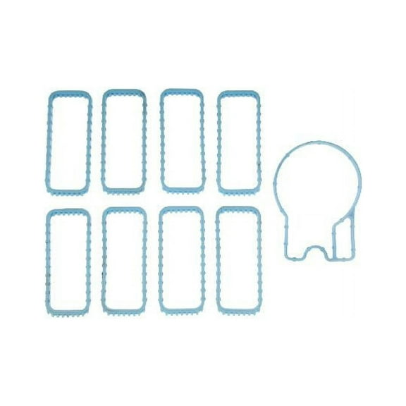 Intake Manifold Gasket Set - Compatible with 1999 - 2006 Chevy Silverado 1500 2000 2001 2002 2003 2004 2005