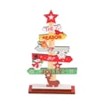 thumbnail image 4 of Adorno de escritorio de madera navideño Adornos de escritorio Creativos Lindos para Navidad Hogar Estilo C, 4 of 9