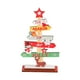 thumbnail image 4 of Adorno de escritorio de madera navideño Adornos de escritorio Creativos Lindos para Navidad Hogar Estilo C, 4 of 9