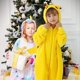 thumbnail image 5 of Pijamas unisex JM Disfraz de animal Pikachu 130 cm para niños, 5 of 5