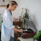 thumbnail image 2 of Reproductor de discos de vinilo Bluetooth THINKYA Hi-Fi con altavoces, 2 of 9
