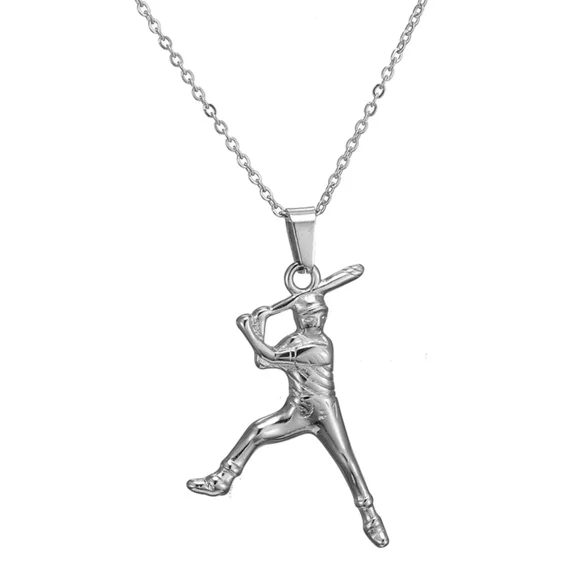 PAMTIER Initial Necklace for Mens Cuban Chain A-Z Letter Pendant Necklaces Stainless steel Anniversary Christmas Jewelry Silver Y